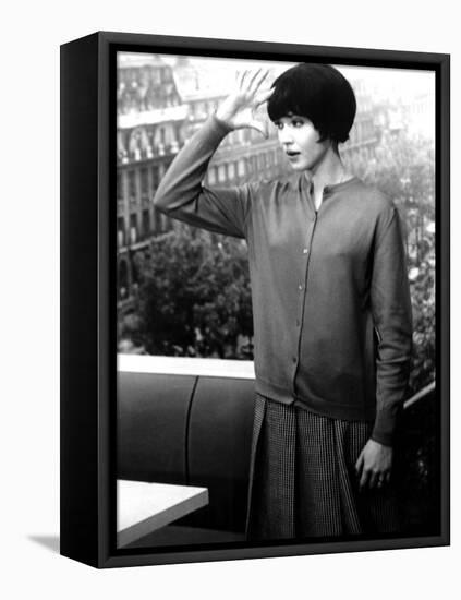 My Life to Live, (AKA Vivre Sa Vie), Anna Karina, 1962-null-Framed Stretched Canvas