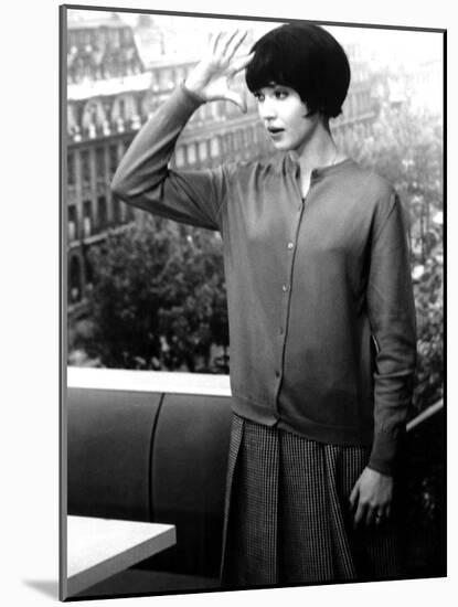 My Life to Live, (AKA Vivre Sa Vie), Anna Karina, 1962-null-Mounted Photo