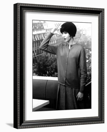 My Life to Live, (AKA Vivre Sa Vie), Anna Karina, 1962-null-Framed Photo