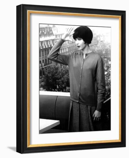 My Life to Live, (AKA Vivre Sa Vie), Anna Karina, 1962-null-Framed Photo