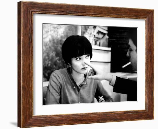 My Life to Live, (aka Vivre Sa Vie), Anna Karina, 1962-null-Framed Premium Photographic Print