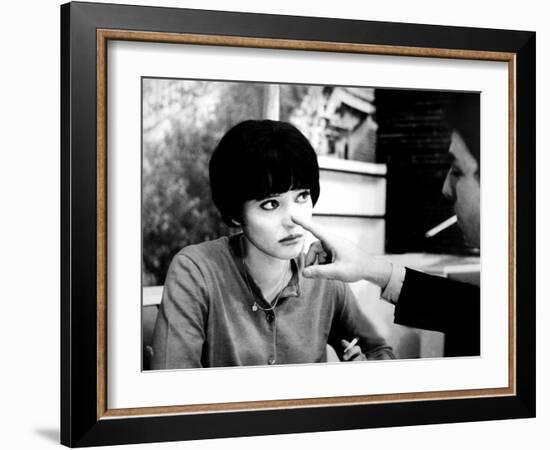 My Life to Live, (aka Vivre Sa Vie), Anna Karina, 1962-null-Framed Premium Photographic Print