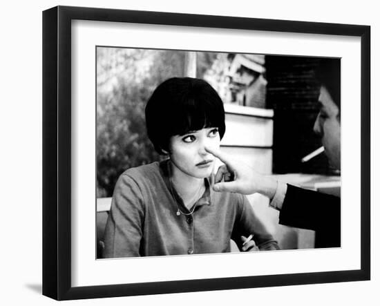 My Life to Live, (aka Vivre Sa Vie), Anna Karina, 1962-null-Framed Premium Photographic Print