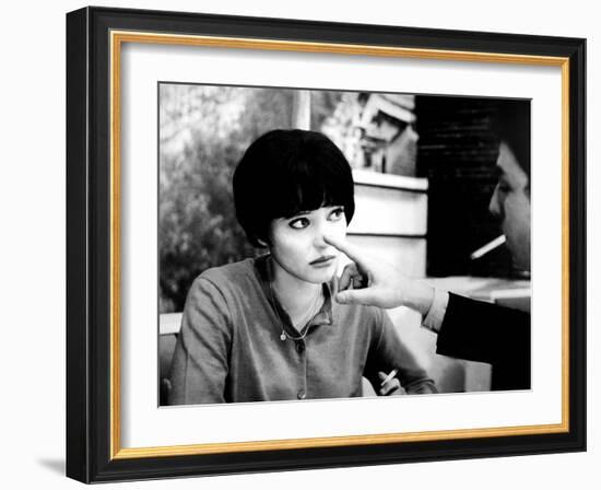 My Life to Live, (aka Vivre Sa Vie), Anna Karina, 1962-null-Framed Premium Photographic Print