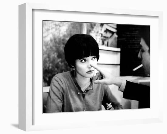 My Life to Live, (aka Vivre Sa Vie), Anna Karina, 1962-null-Framed Photo