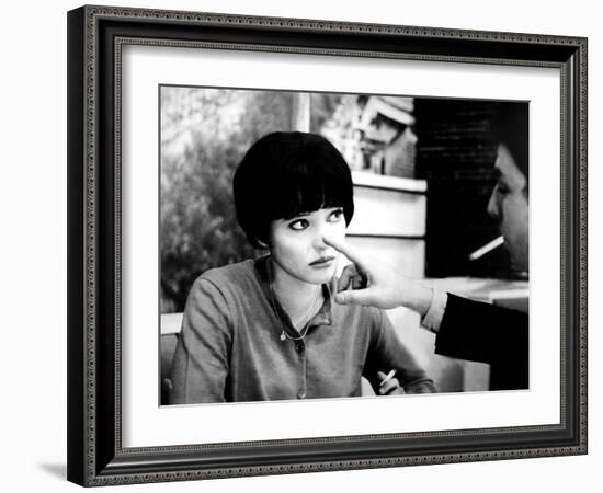 My Life to Live, (aka Vivre Sa Vie), Anna Karina, 1962-null-Framed Photo