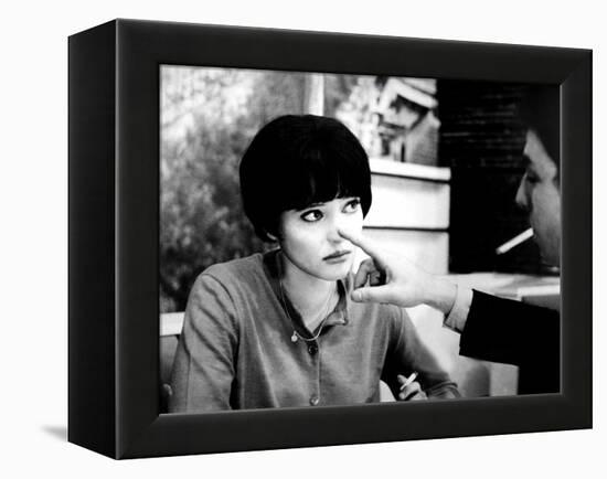 My Life to Live, (aka Vivre Sa Vie), Anna Karina, 1962-null-Framed Stretched Canvas