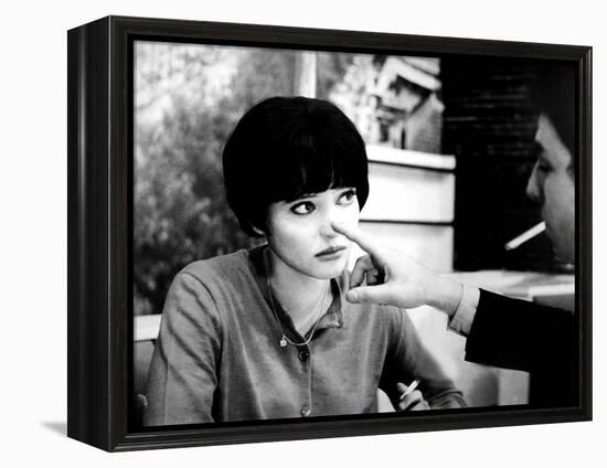 My Life to Live, (aka Vivre Sa Vie), Anna Karina, 1962-null-Framed Stretched Canvas