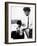 My Life to Live, (aka Vivre Sa Vie), Anna Karina at Left, 1962-null-Framed Premium Photographic Print