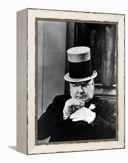 My Little Chickadee, W.C. Fields, 1940-null-Framed Stretched Canvas