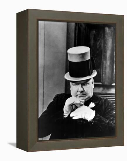 My Little Chickadee, W.C. Fields, 1940-null-Framed Stretched Canvas