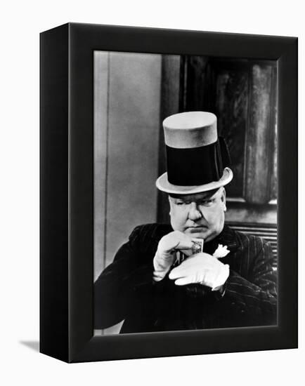 My Little Chickadee, W.C. Fields, 1940-null-Framed Stretched Canvas