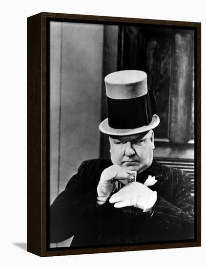 My Little Chickadee, W.C. Fields, 1940-null-Framed Stretched Canvas