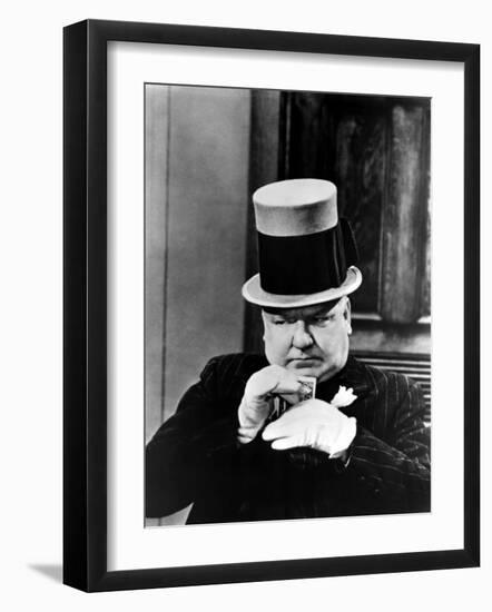 My Little Chickadee, W.C. Fields, 1940-null-Framed Photo