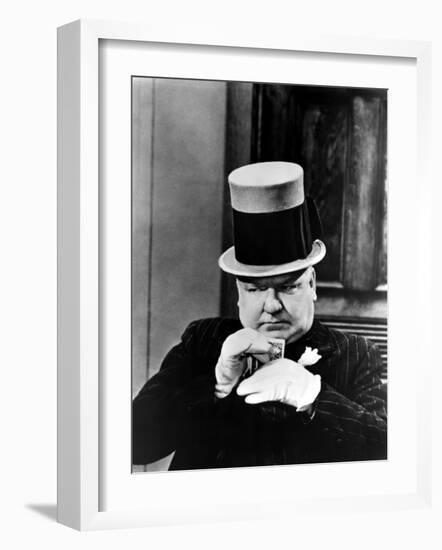 My Little Chickadee, W.C. Fields, 1940-null-Framed Photo