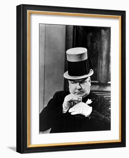 My Little Chickadee, W.C. Fields, 1940-null-Framed Photo