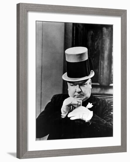 My Little Chickadee, W.C. Fields, 1940-null-Framed Photo