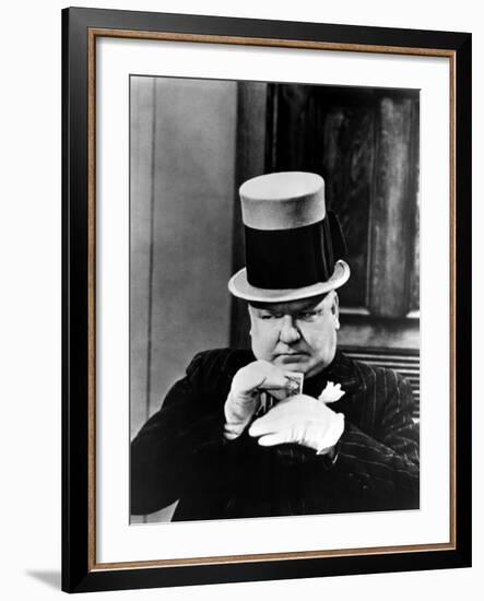 My Little Chickadee, W.C. Fields, 1940-null-Framed Photo