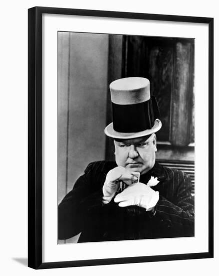 My Little Chickadee, W.C. Fields, 1940-null-Framed Photo