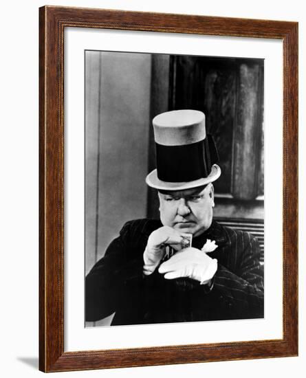 My Little Chickadee, W.C. Fields, 1940-null-Framed Photo