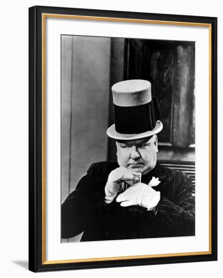 My Little Chickadee, W.C. Fields, 1940-null-Framed Photo