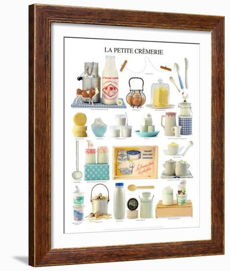 My Little Dairy-null-Framed Art Print