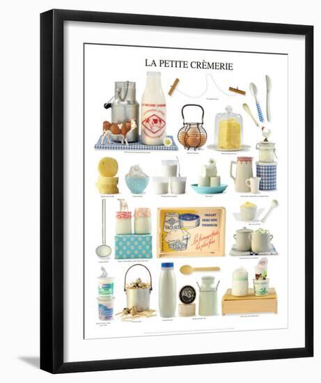 My Little Dairy-null-Framed Art Print