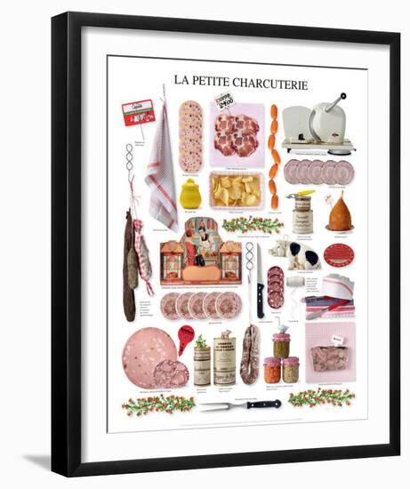 My Little Delicatessen-null-Framed Art Print