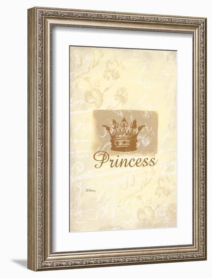 My Little Princess-Anna Flores-Framed Art Print