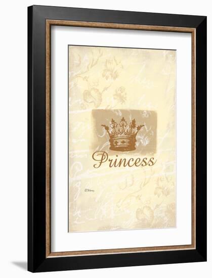 My Little Princess-Anna Flores-Framed Art Print