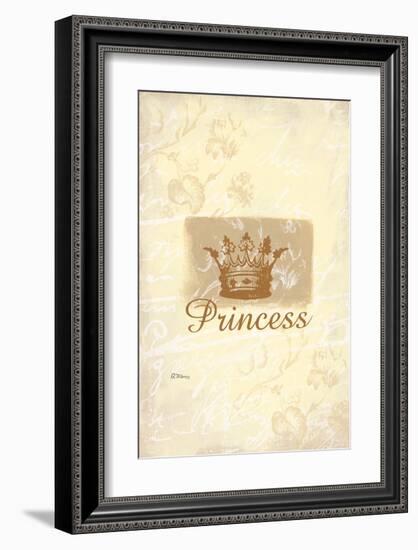 My Little Princess-Anna Flores-Framed Art Print