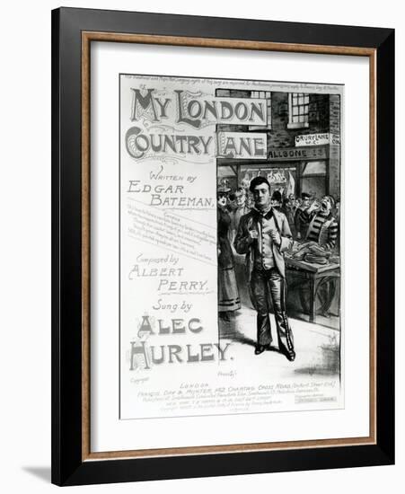 My London Country Lane-H. G. Banks-Framed Giclee Print