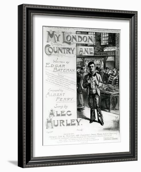 My London Country Lane-H. G. Banks-Framed Giclee Print