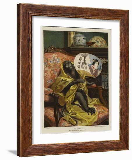My Lord-Adrien Emmanuel Marie-Framed Giclee Print