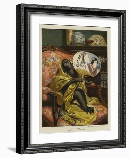 My Lord-Adrien Emmanuel Marie-Framed Giclee Print