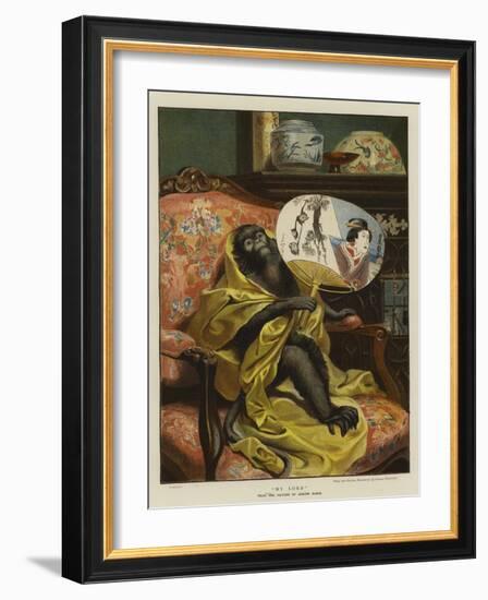 My Lord-Adrien Emmanuel Marie-Framed Giclee Print