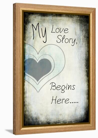 My Love Story-LightBoxJournal-Framed Premier Image Canvas