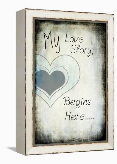 My Love Story-LightBoxJournal-Framed Premier Image Canvas