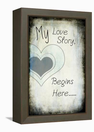 My Love Story-LightBoxJournal-Framed Premier Image Canvas