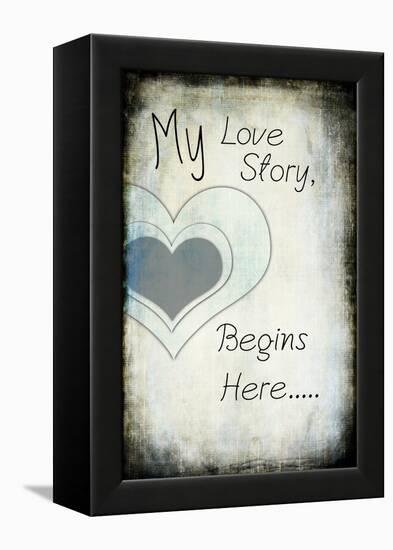 My Love Story-LightBoxJournal-Framed Premier Image Canvas