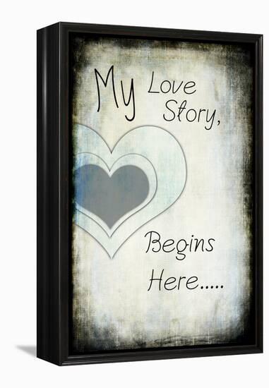 My Love Story-LightBoxJournal-Framed Premier Image Canvas