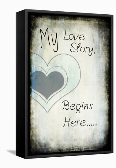 My Love Story-LightBoxJournal-Framed Premier Image Canvas