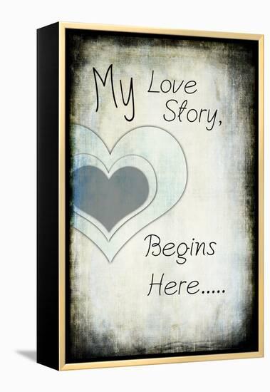 My Love Story-LightBoxJournal-Framed Premier Image Canvas