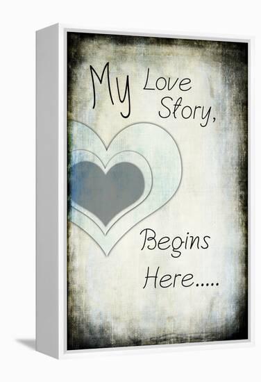My Love Story-LightBoxJournal-Framed Premier Image Canvas