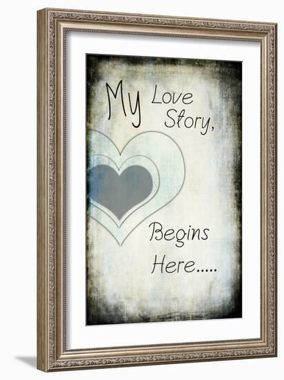 My Love Story-LightBoxJournal-Framed Giclee Print