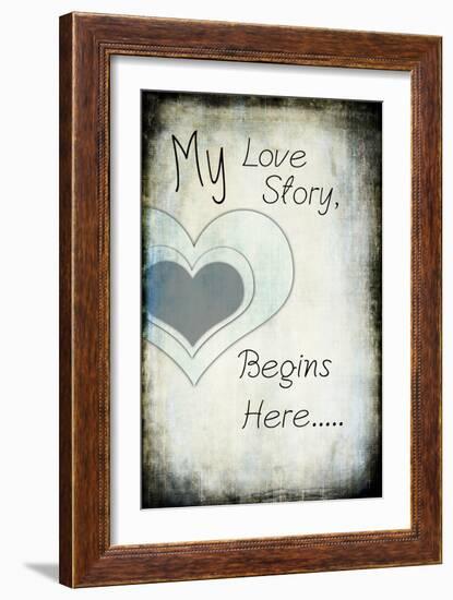 My Love Story-LightBoxJournal-Framed Giclee Print