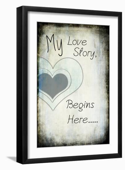 My Love Story-LightBoxJournal-Framed Giclee Print