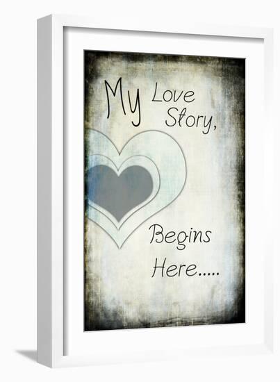 My Love Story-LightBoxJournal-Framed Giclee Print