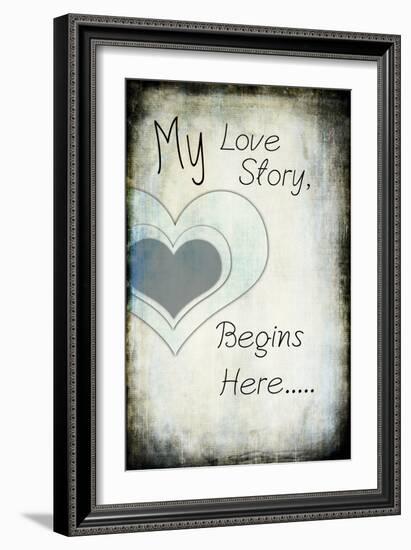 My Love Story-LightBoxJournal-Framed Giclee Print