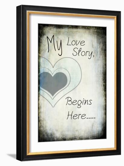 My Love Story-LightBoxJournal-Framed Giclee Print